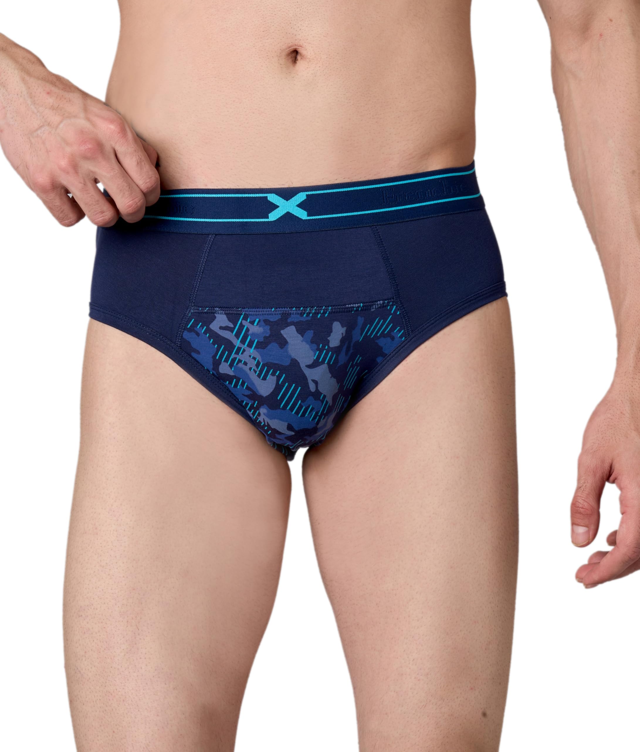 frenchie X-SIN Tencel Micro Modal Elastane Stretch Solid Briefs for Mens-picture-43