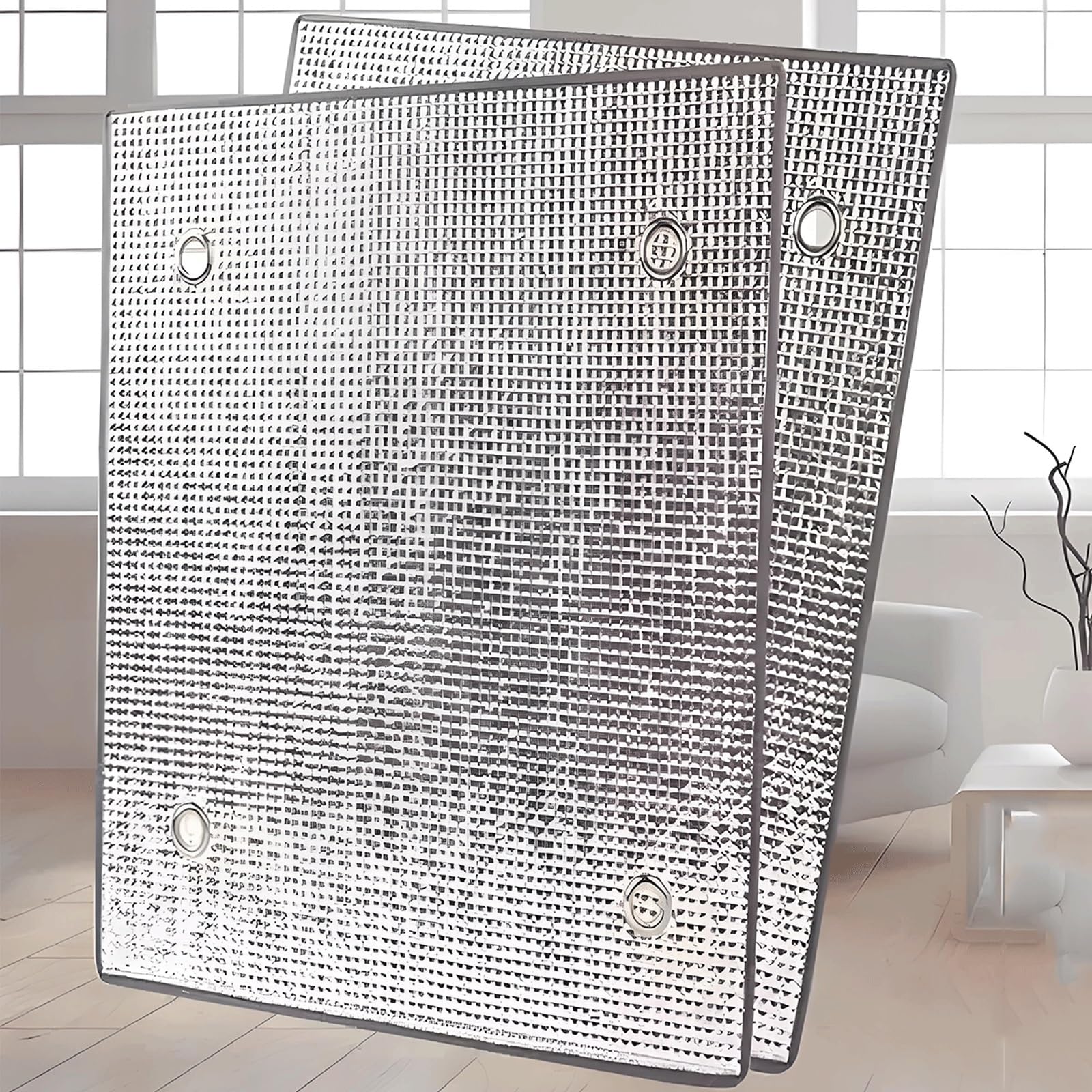 Película de protección solar, tipo ventosa aislante del calor, película de privacidad totalmente opaca con protección UV para uso doméstico estándar
