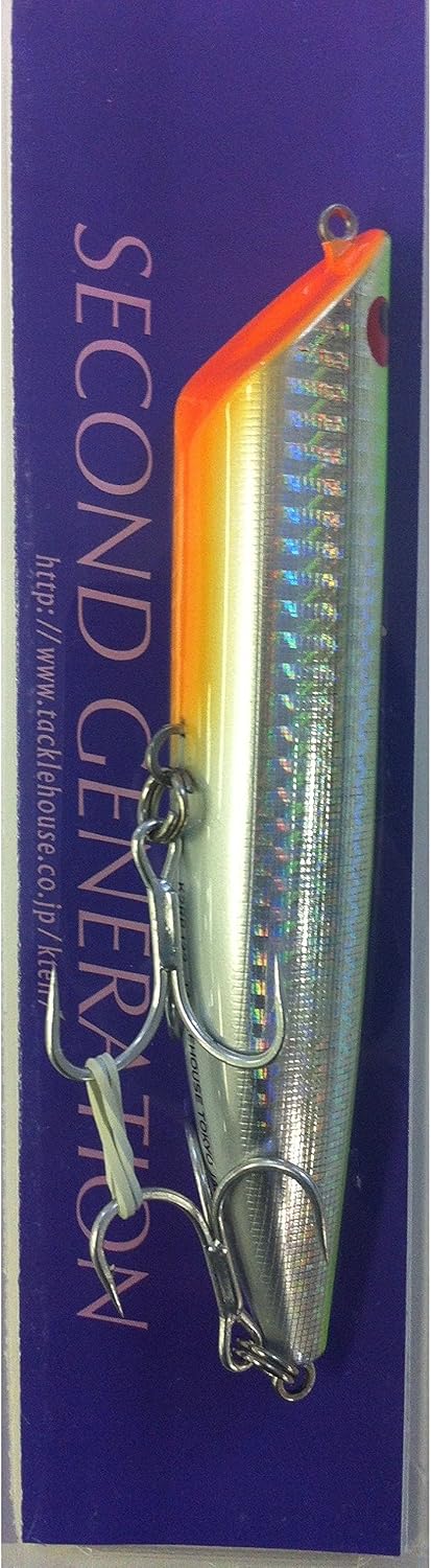 TackleHouse Minnow K-Ten Second Generation K2RP 4.8 inches (122 mm) 26.5 g Floating K2RP122 Lure