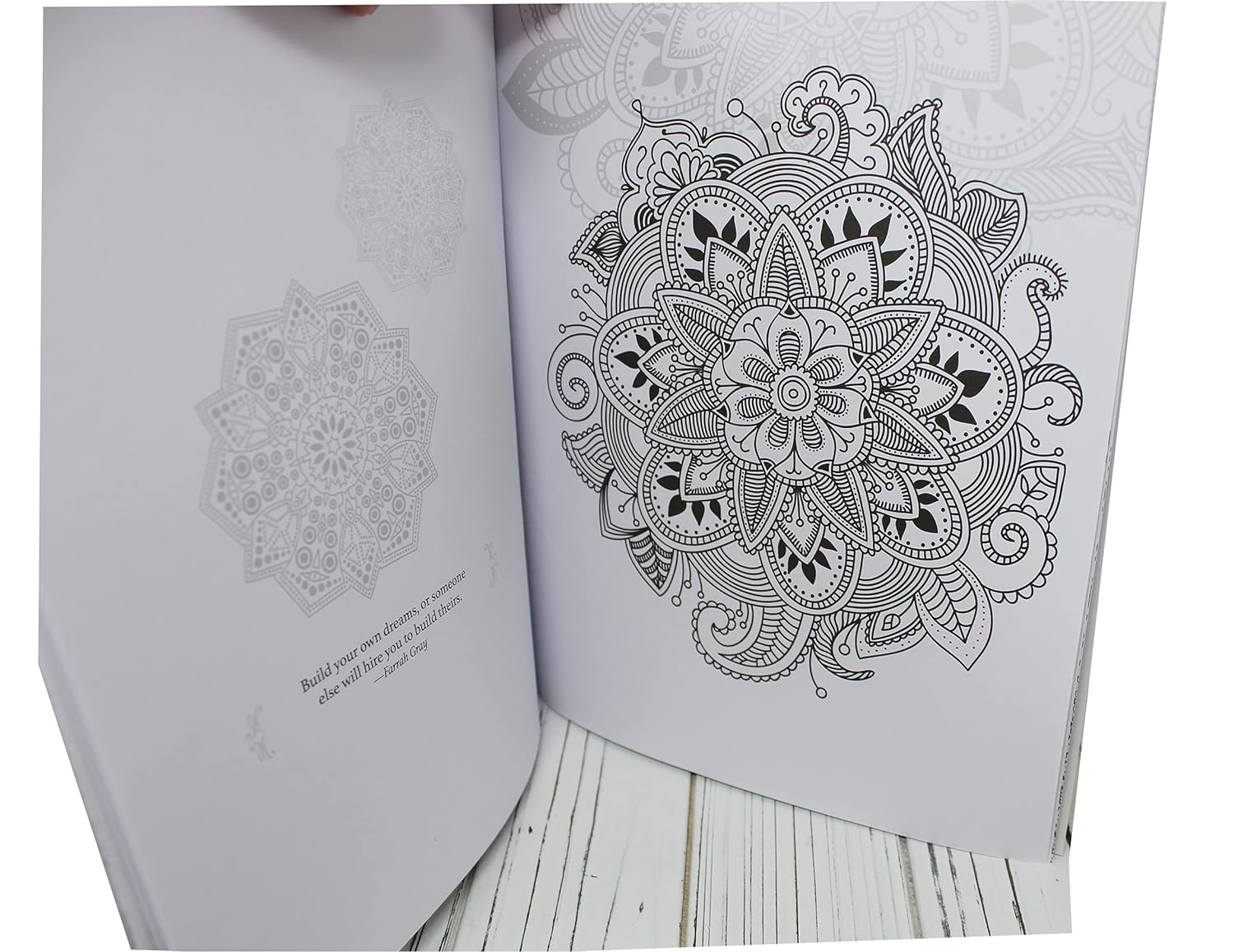 Get Well Soon Art kit home activities adult coloring books & pencils care package | Gift basket feel better soon gift for sick friend women, men, covid or after surgery for Stress relief & Relaxation - Image 7