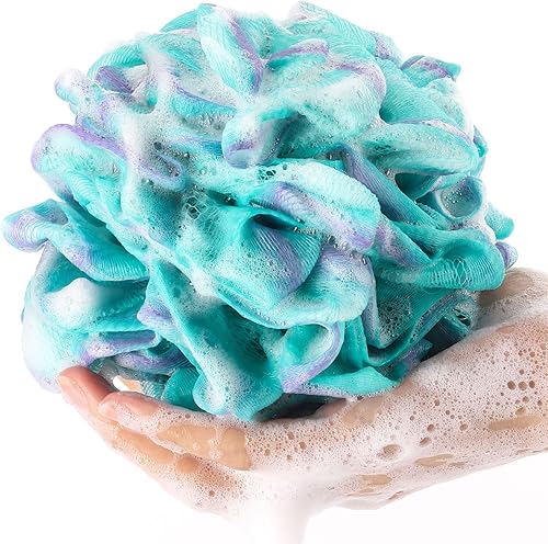 Miniatura 3 de Paquete de 4 esponjas lufa para ducha, 2.12ozpcs
