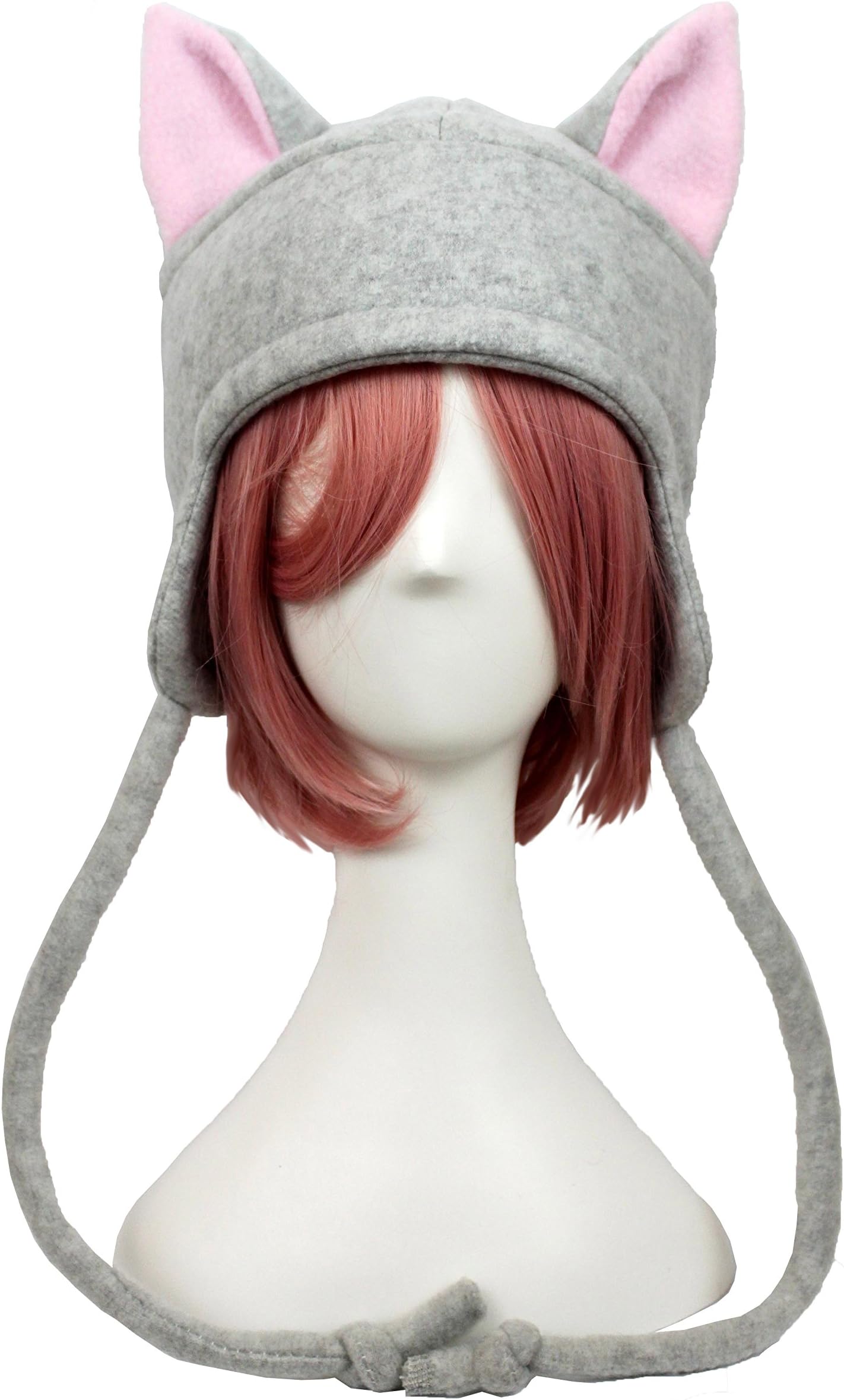 Mrawp Women's Fleece Aviator Cat Hat