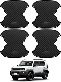 YOURS(ユアーズ) ランドクルーザーFJ 適合 ドア傷防止 ドアプロテクター 4枚セット [Bタイプ] [ELF] LAND CRUISER ランクル ランクルFJ カスタム パーツ アクセサリー ドレスアップ y805-023 [2] M