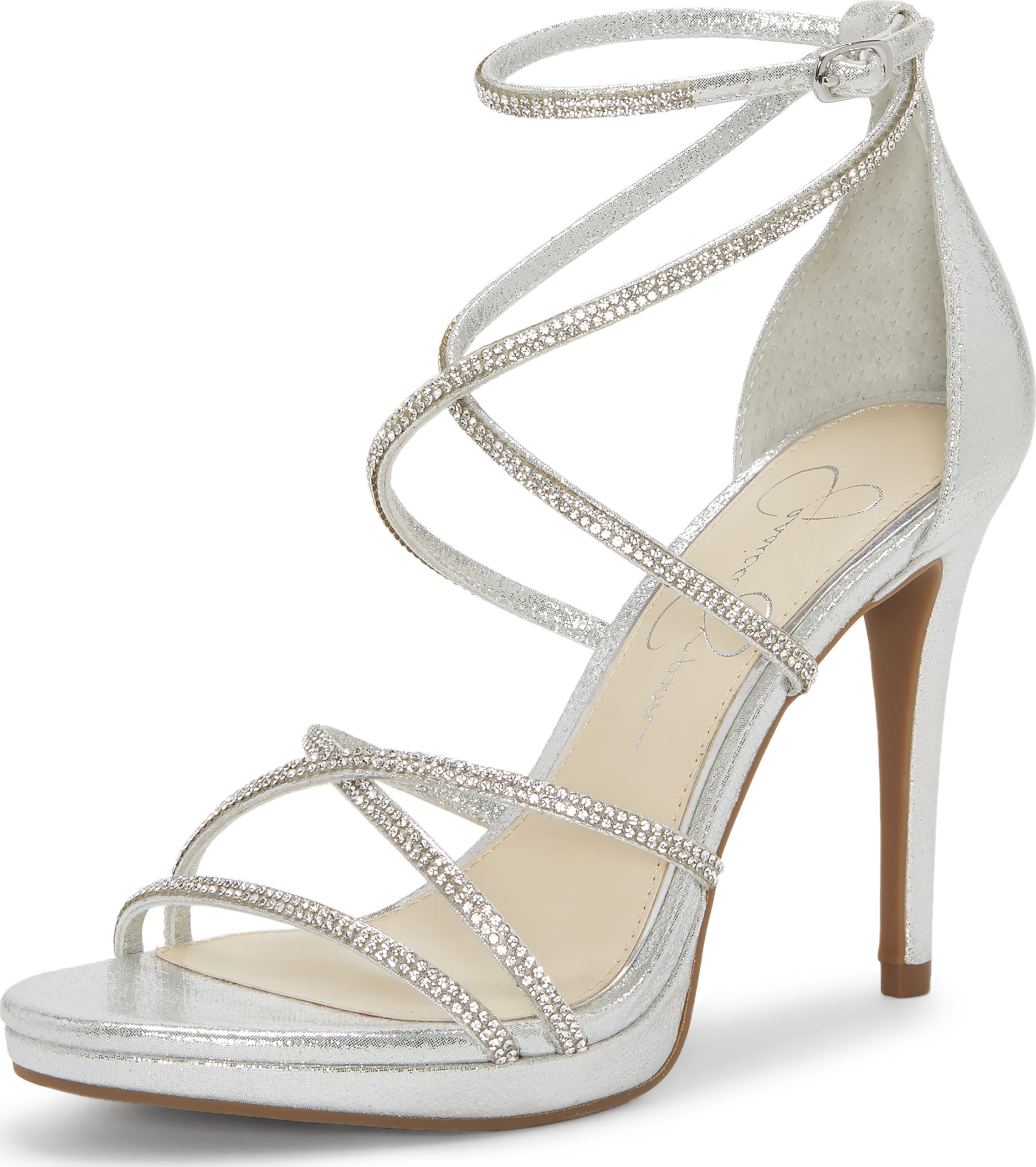 Jessica Simpson Women's Jaeya Strappy High Heel Sandal