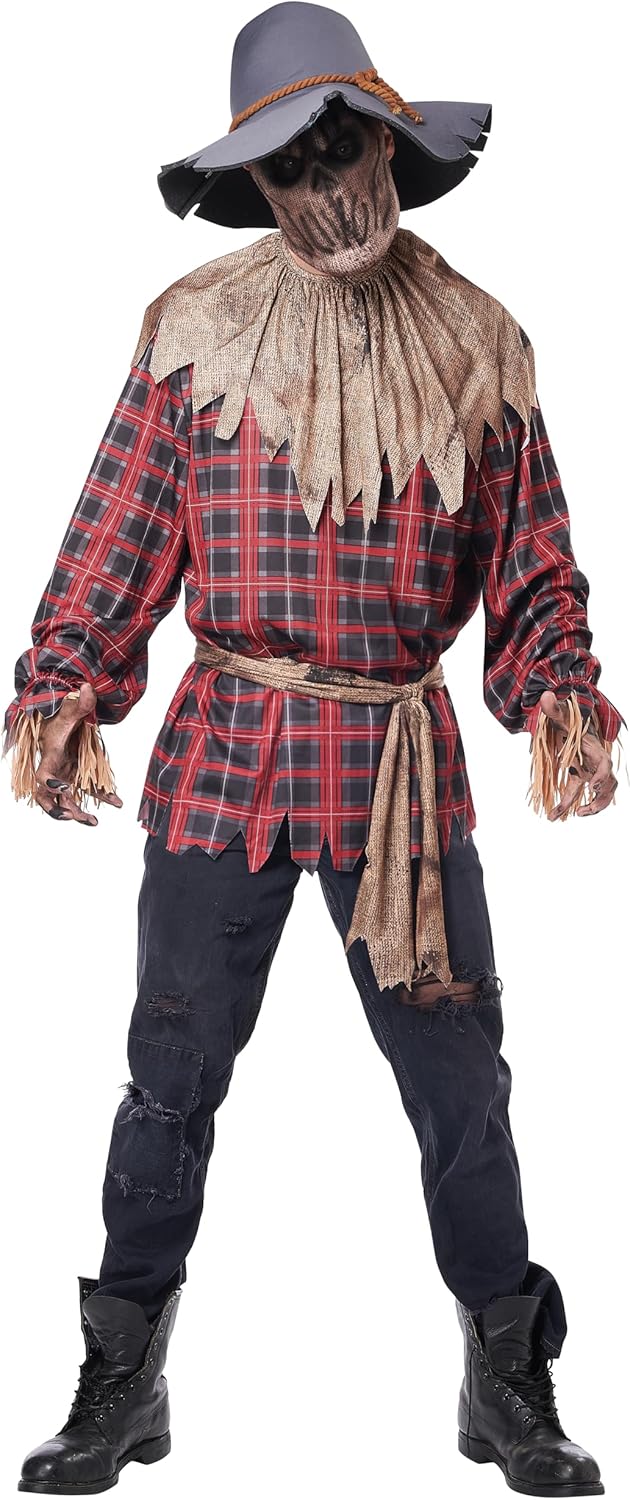 California Costumes Men's Bad Harvest Scarecrow