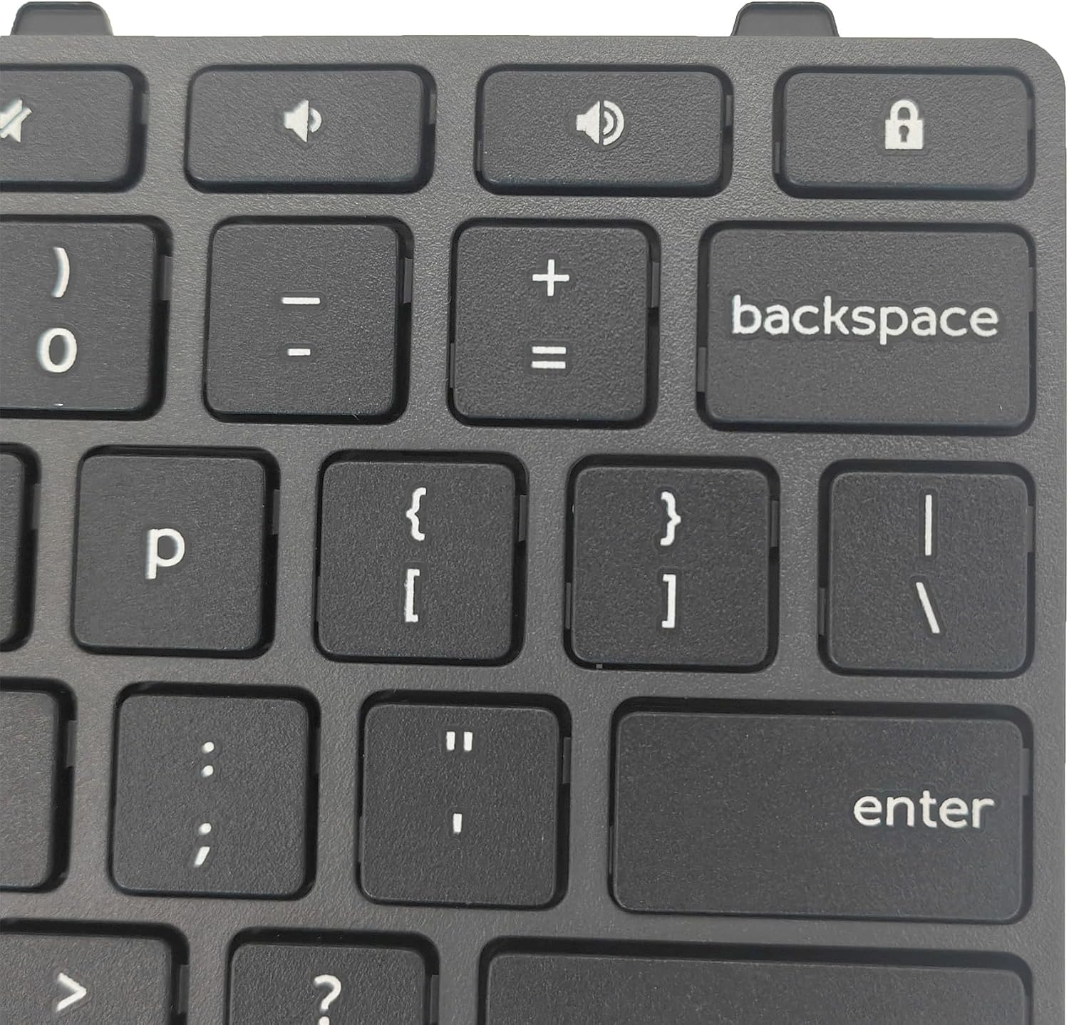 Replacement Keyboard with US Layout for Dell Chromebook 11 3100 3110 2-in-1,Chromebook 11 5190 Series Laptop 0RFXCF 0H06WJ Black