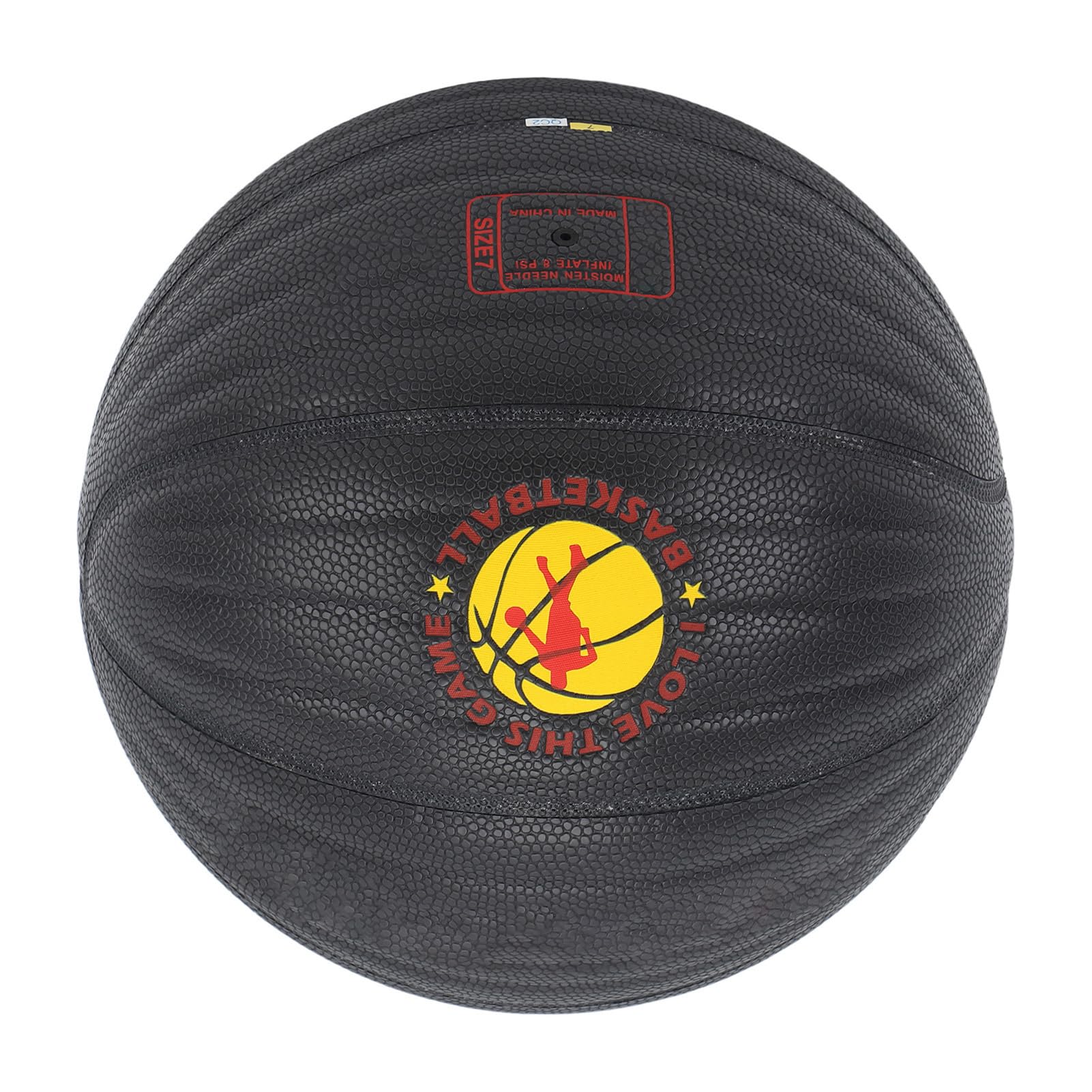Sorandy Baloncesto Ponderado para Hombres y Mujeres, Talla 7 |Agarre y Control, Pelota de Entrenamiento de Cuero PU para Práctica en Interiores Exteriores