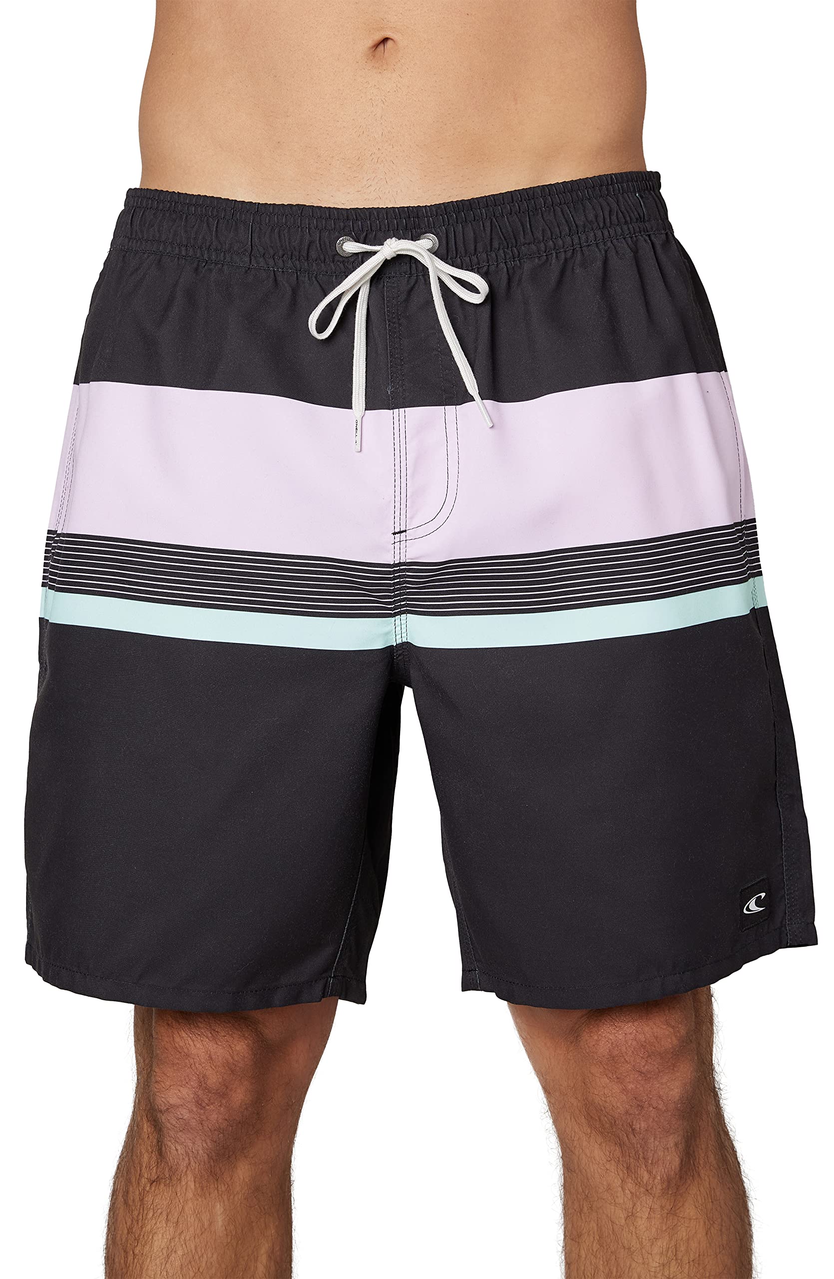 O'NEILLunisex-adult mens O'neill Mens 18 Santa Cruz Volley Board Shorts - Bathing Suit With Pockets and Stretch Fabric"