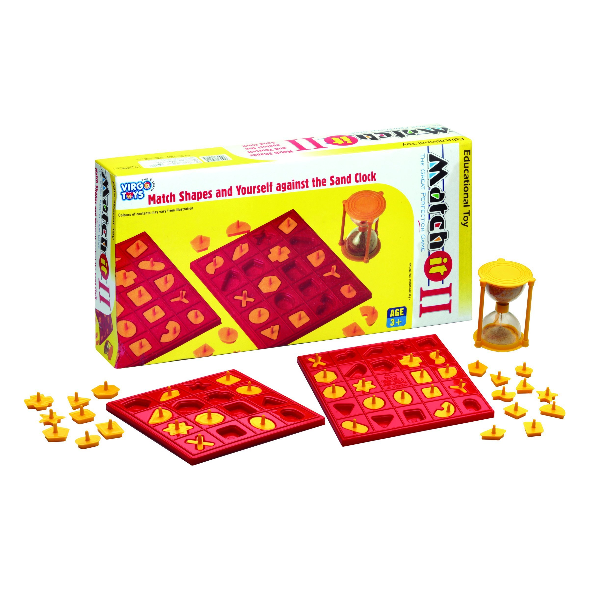 VIRGO TOYS Match It II (White and Yellow)