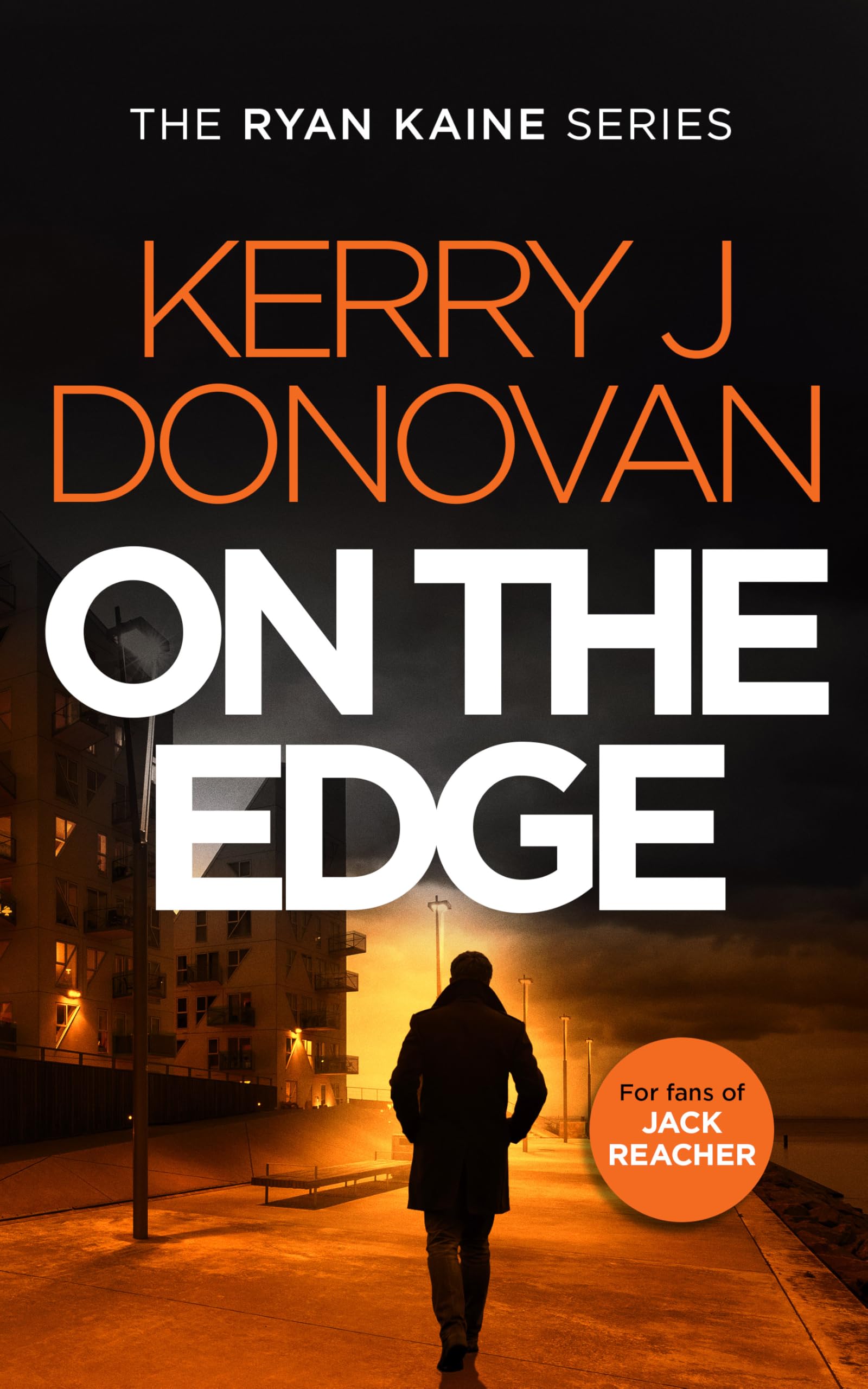 On the Edge: Book 6 in the Ryan Kaine series
