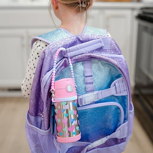 Miniatura 5 de Ryan & Rose Mango para botella de agua  Eslinga de silicona para botella de agua, portador, soporte con correa compatible con accesorios Stanley Cup