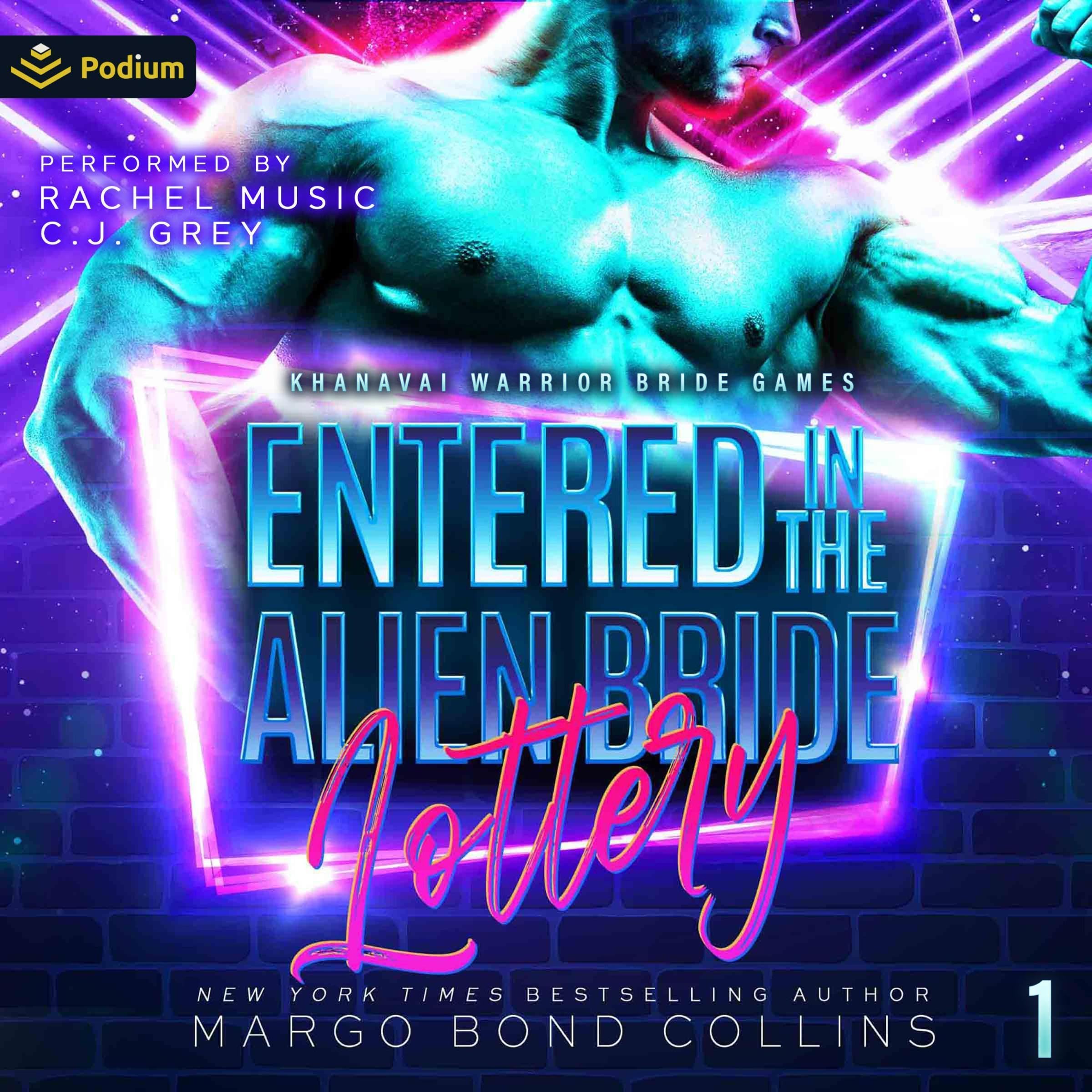 Cover art for Entered in the Alien Bride Lottery