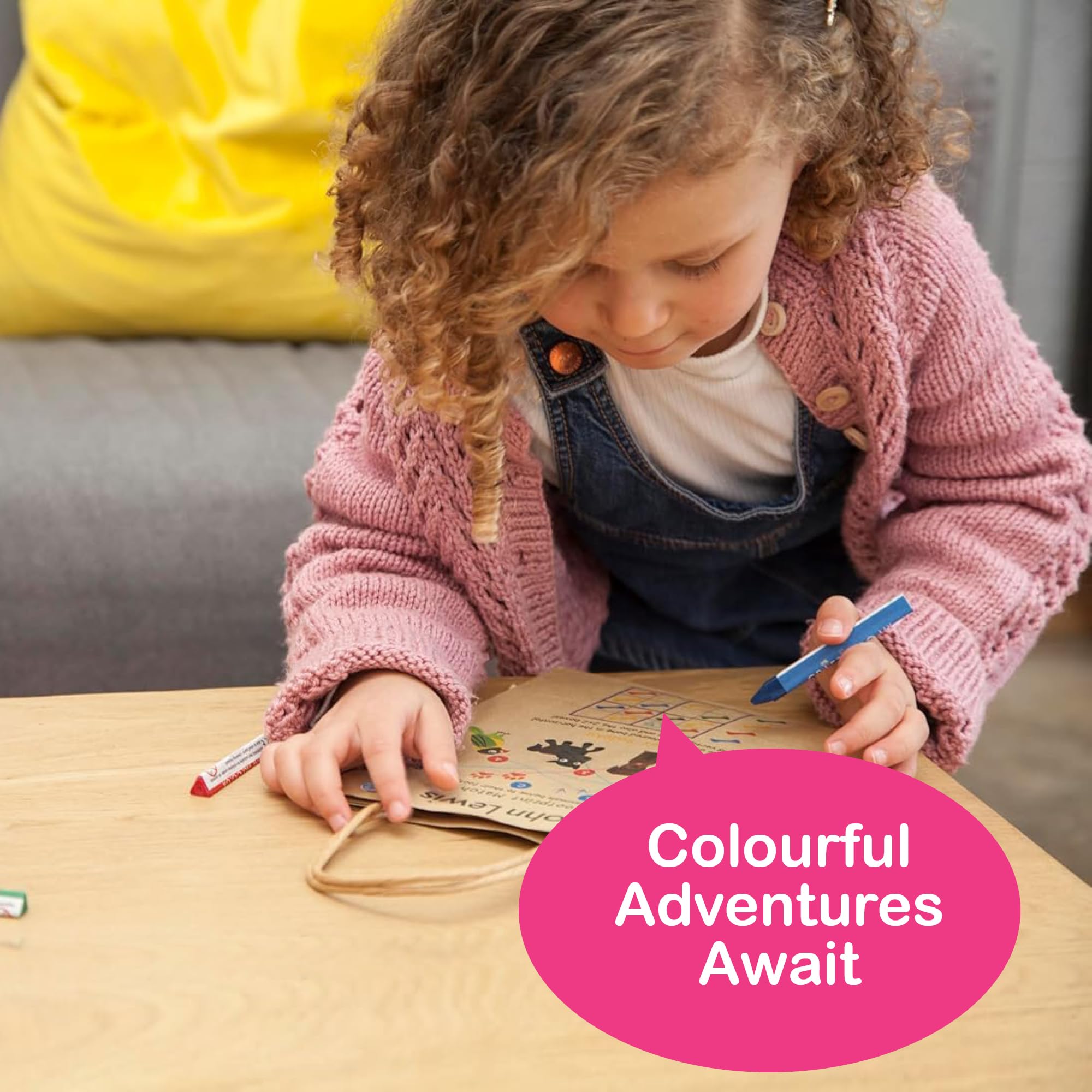 Craftis CR001 Rotonda Crayons