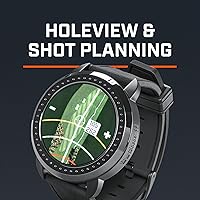 Vista 6 de Bushnell Golf iON Elite GPS Watch – Color Touchscreen, Slope‑Adjusted Yardages, 38,000+ Courses, Shot Tracker, USB‑C, Magnetic Charger