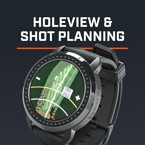 Miniatura 6 de Bushnell Golf iON Elite GPS Watch – Color Touchscreen, Slope‑Adjusted Yardages, 38,000+ Courses, Shot Tracker, USB‑C, Magnetic Charger