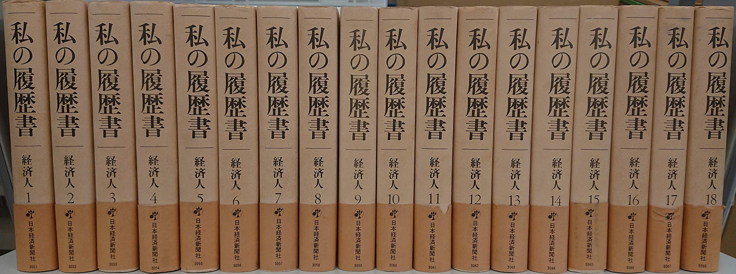 私の履歴書 日本経済新聞社編1刊～43刊