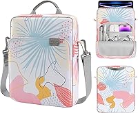 Vista 18 de MoKo Funda con Asa para Tableta de 9-11 Pulgadas, Bolsa de Transporte con Correa para el Hombro Compatible con Nuevo iPad Pro M4/iPad Air M2 de 11