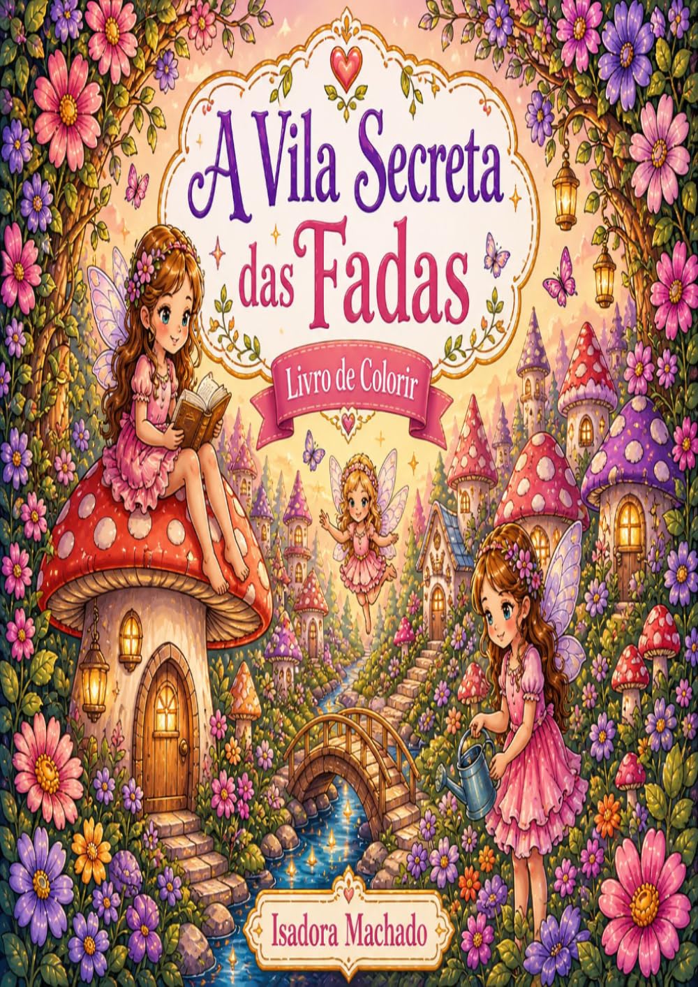 A Vila Secreta das Fadas