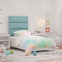 Vista 202 de Jaxx Panelist - Cabecero acolchado moderno, juego de 4 paneles para montar en la pared (cada uno de 11.25 x 38 pulgadas), tamaño King