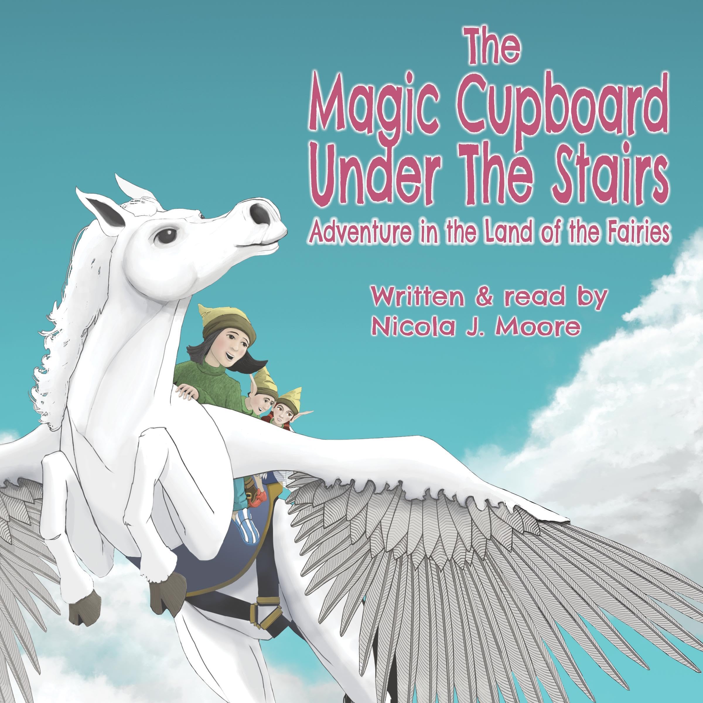 Cover art for Adventure in the Land of the Fairies