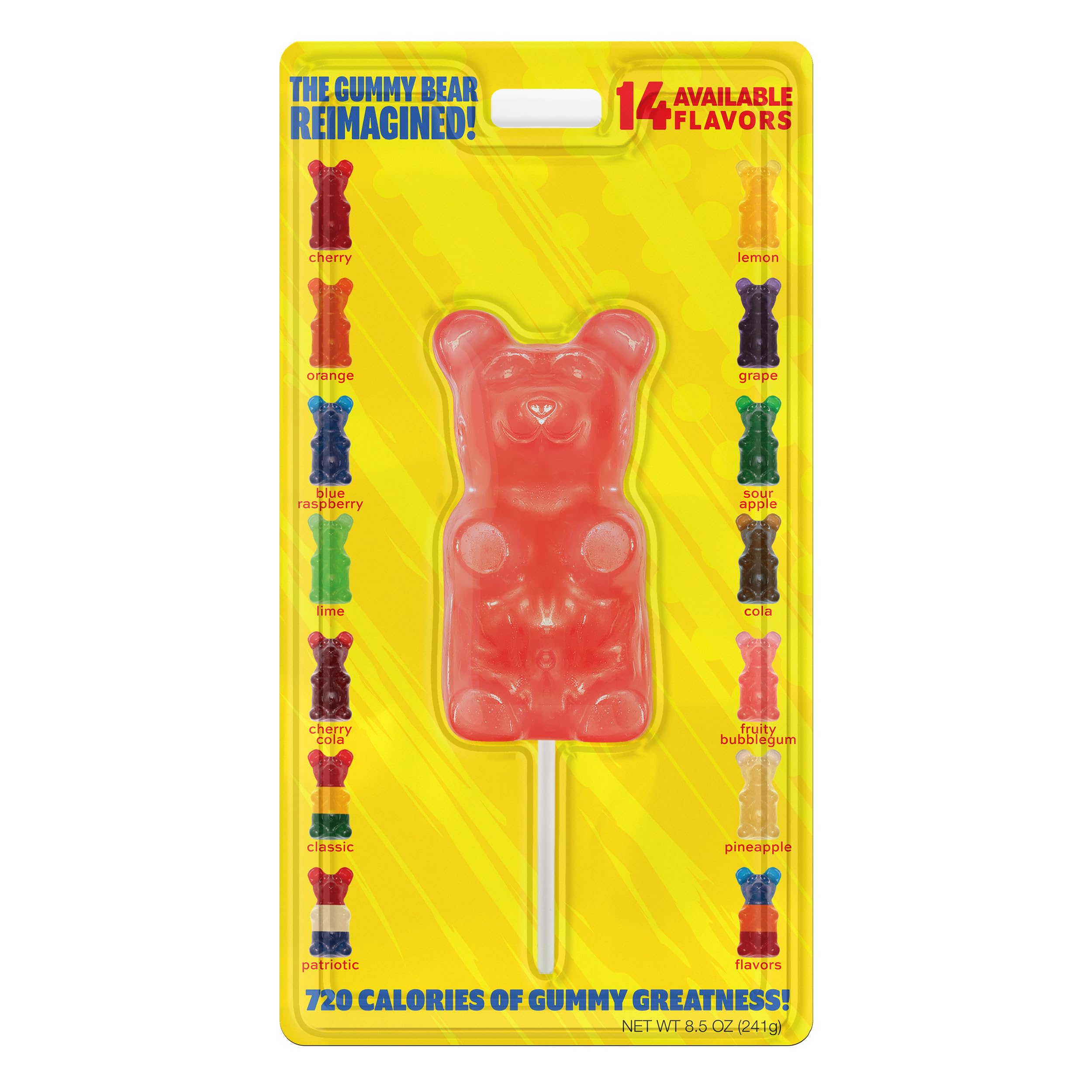 The Original Giant Gummy Bears!™ from GGB Candies (Watermelon, 8 Ounce)