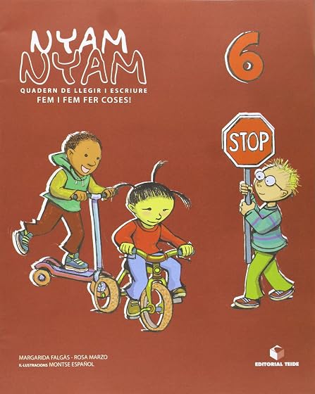 Nyam-Nyam Quadern 5 Llegir Escriure Infantil Catala