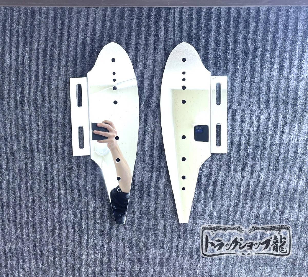 Amazon.co.jp: ステンレス ナマズマーカー取付ステー LRセット いすゞ