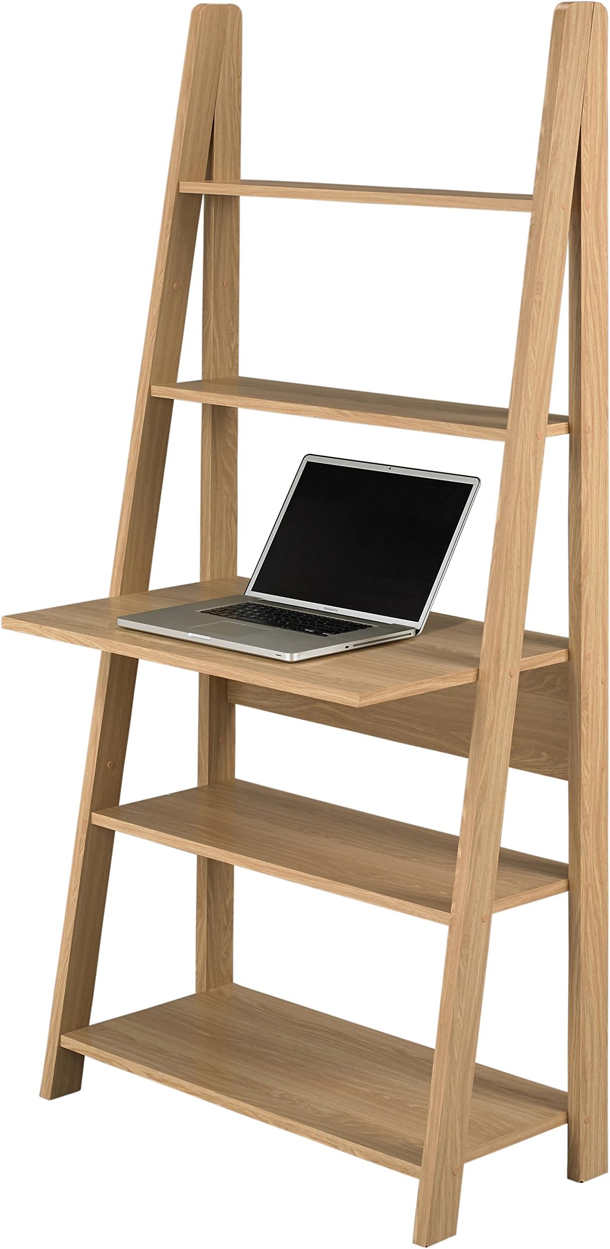 Tiva Ladder Desk Oak