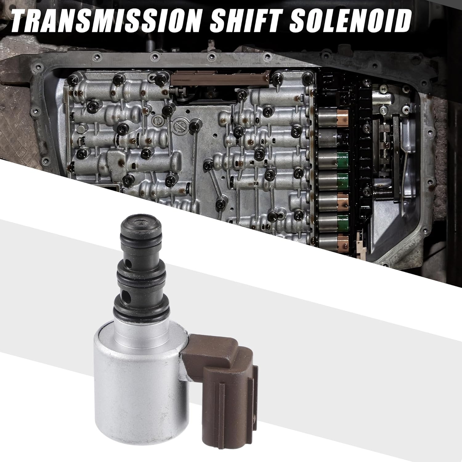 Electrovalvă selector în funcțiune