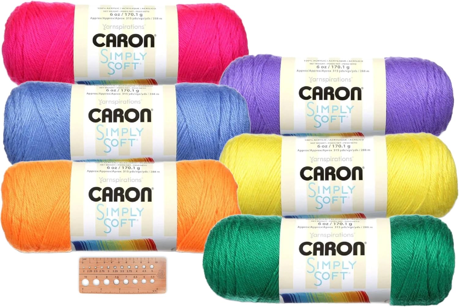 Caron Simply Soft Yarn Assortment (Autumn)