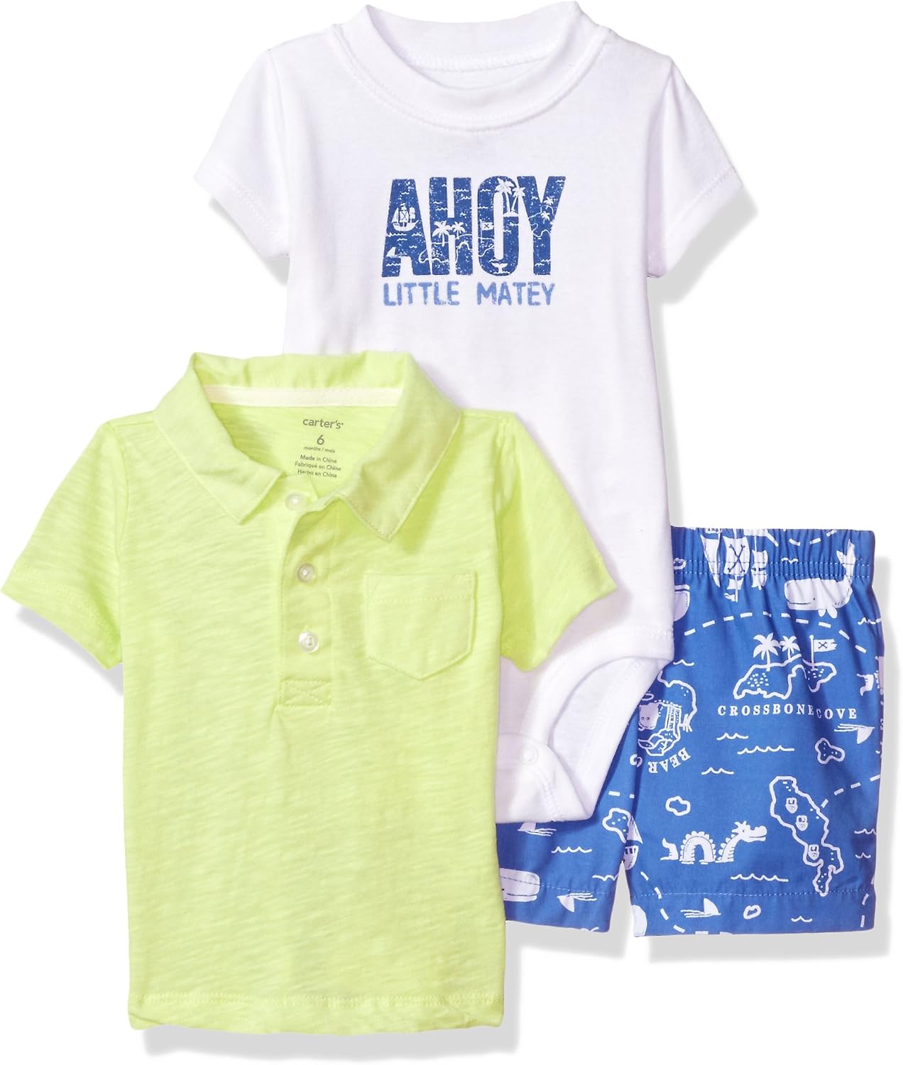Carter's baby-boys Diaper Cover Sets 121h180