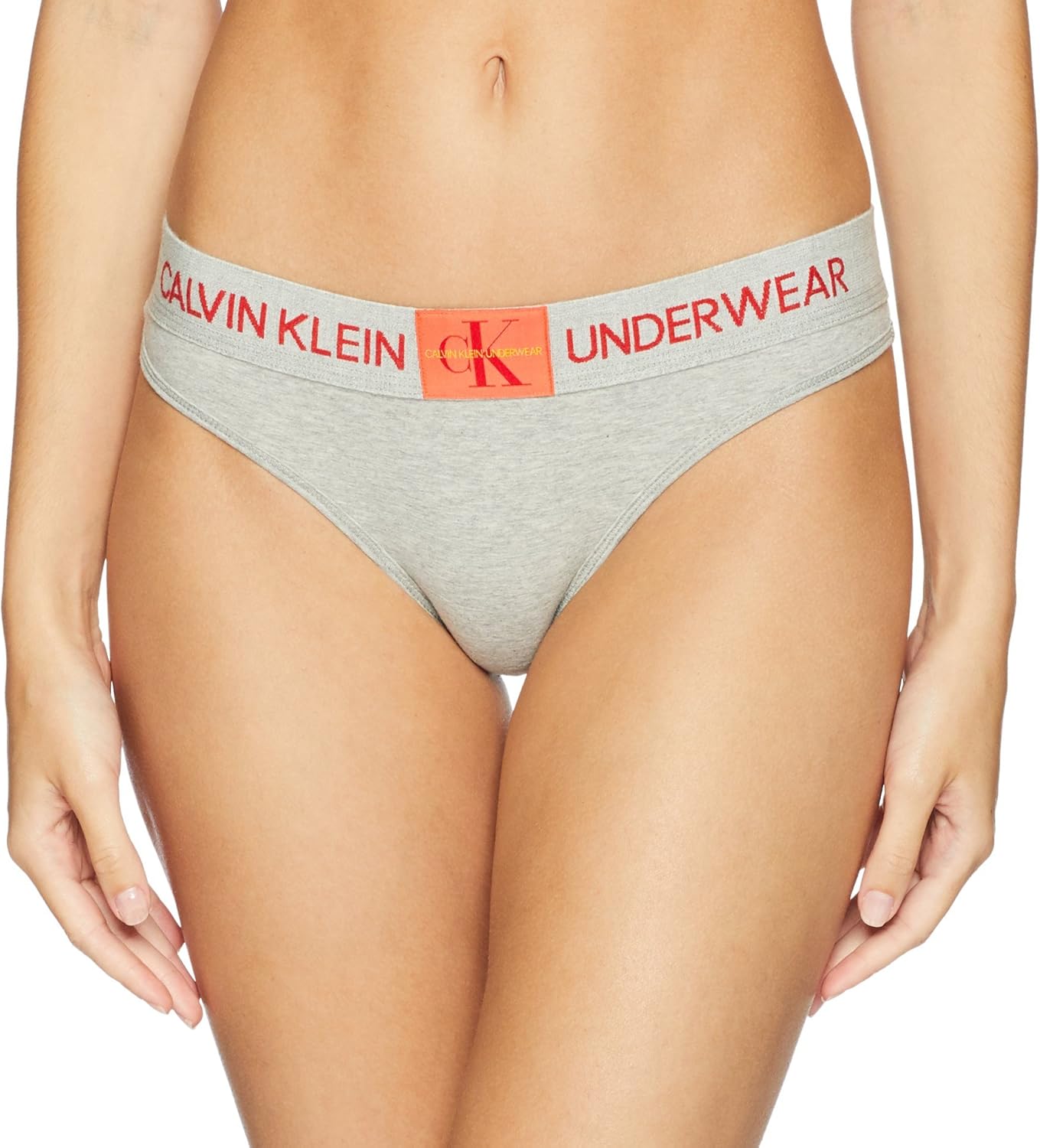 Calvin Klein Women's Monogram Thong