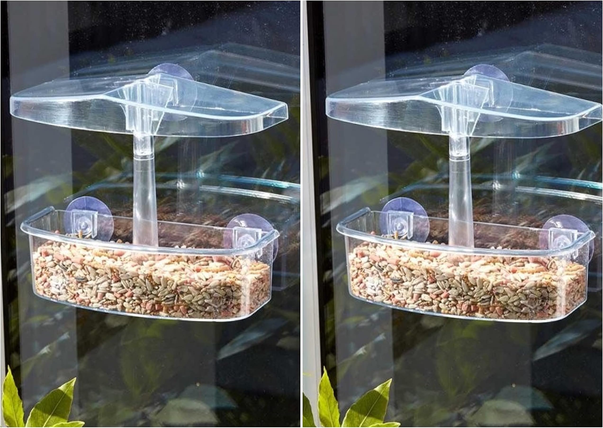 ChapelwoodChapel Wood Windowatch Window Bird Feeder Twin Pack