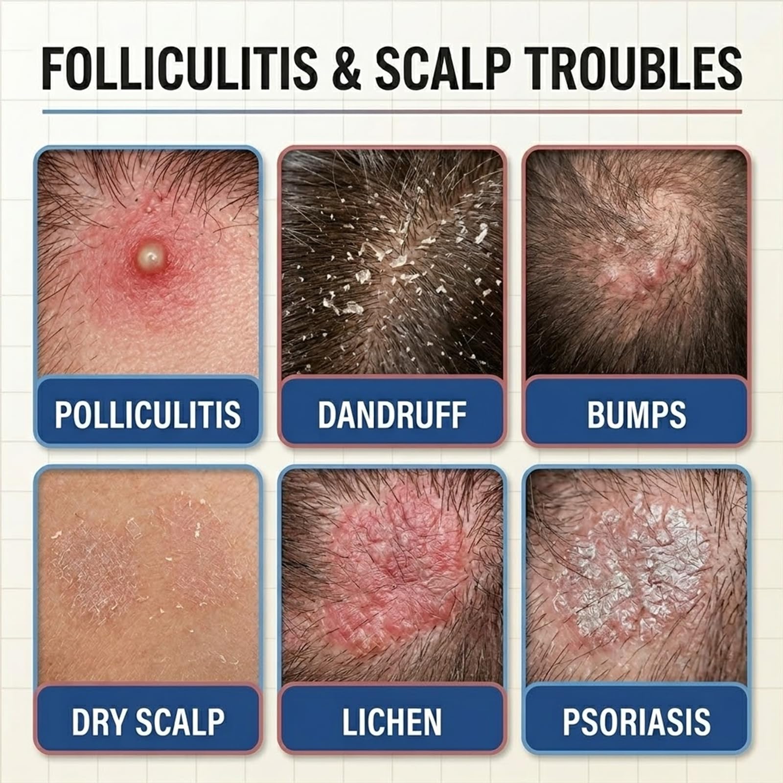 5% Benzoyl Peroxide Folliculitis Cream with Tea Tree Oil, 100g