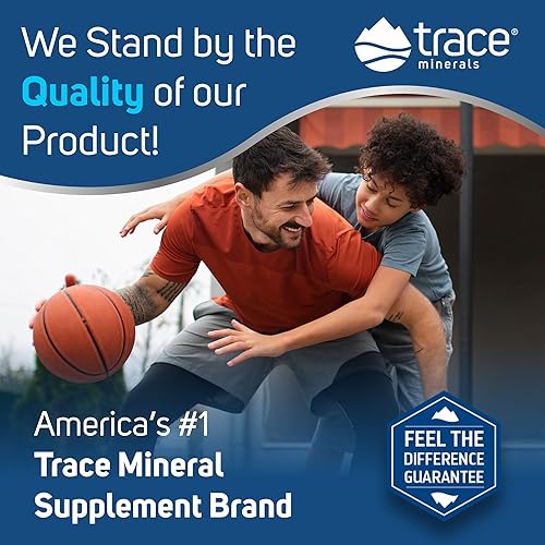 Miniatura 4 de Trace Minerals  Polvo de glicinato de magnesio  120 mg  Mezcla de bebida de limonada de bayas mixtas con sabor natural  Suministro para 30 días