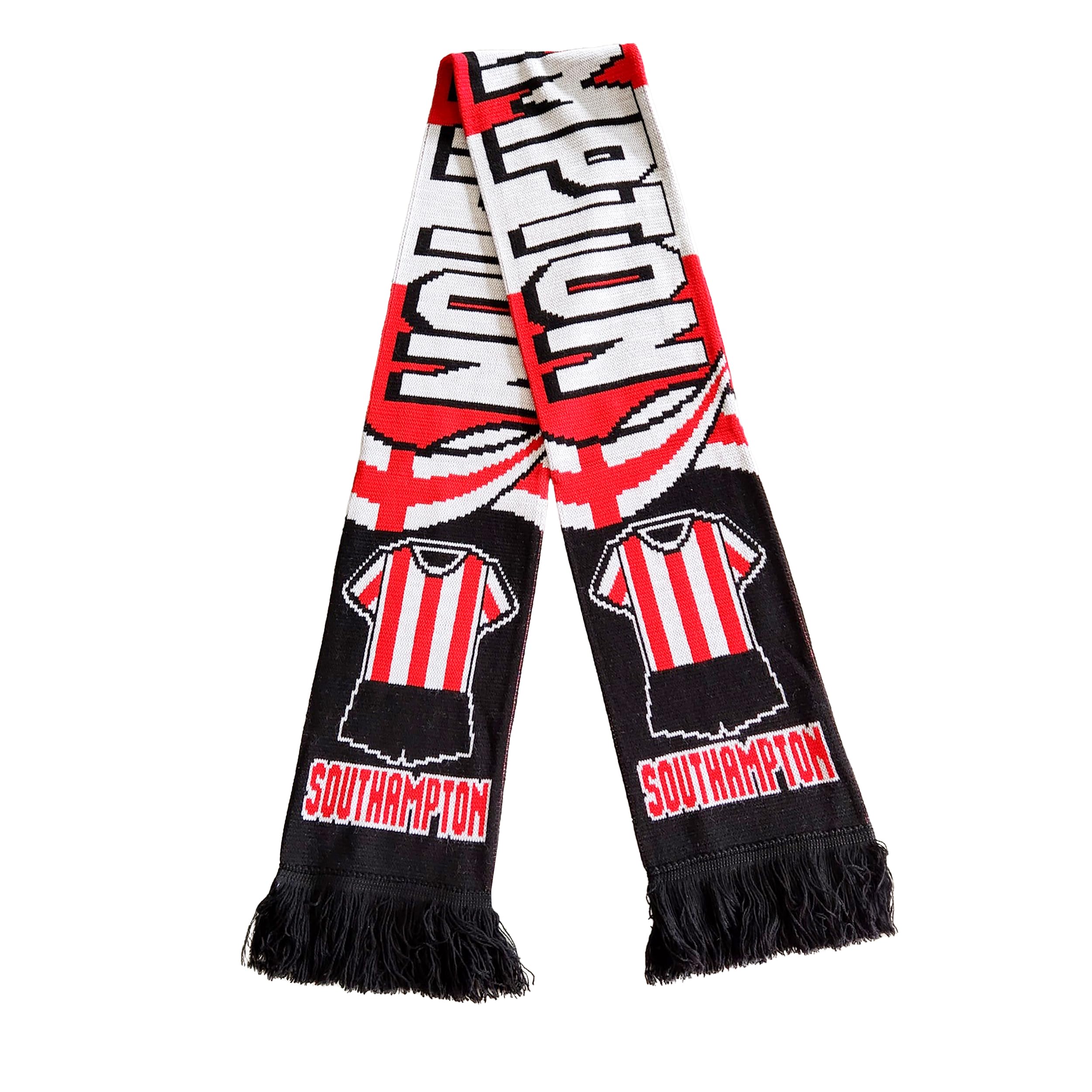 Southampton FC | Soccer Fan Scarf | Premium Acrylic Knit