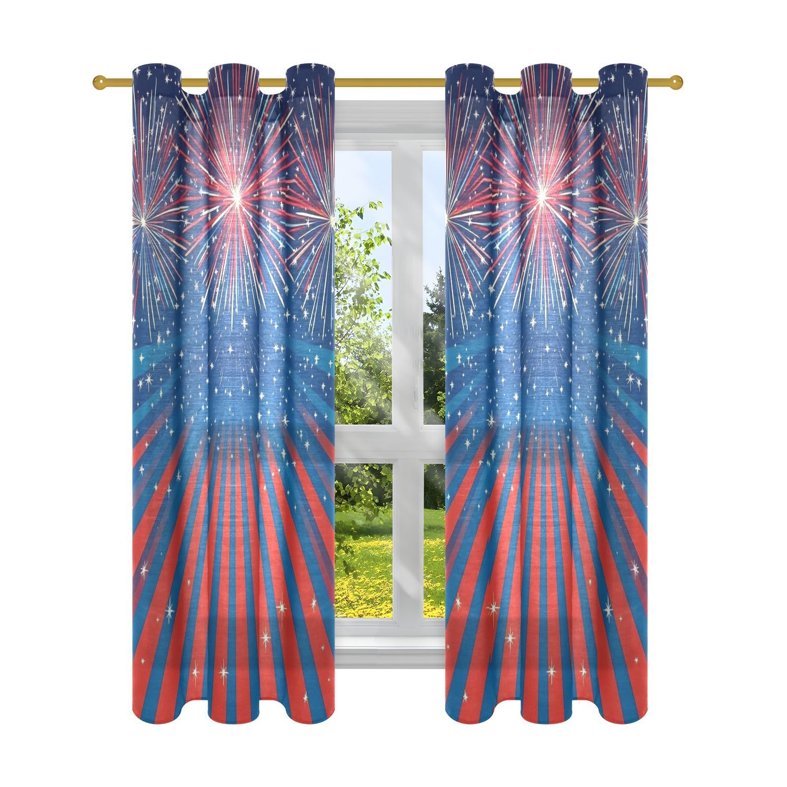 Rideaux occultants en lin de 160 cm pour salon et chambre