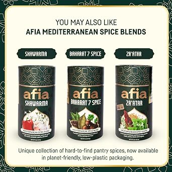 Afia Aleppo Pepper Flakes & Dried Mint Bundle | Premium Middle Eastern Spices for Mediterranean & Middle Eastern Dishes