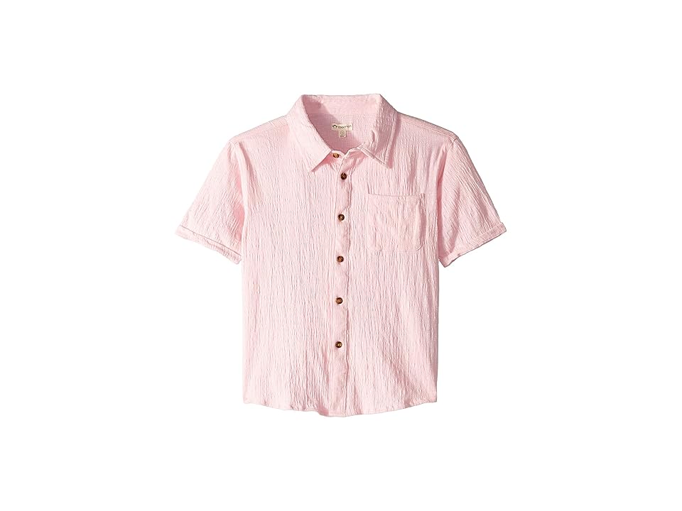 

Appaman Kids Beach Shirt (Toddler/Little Kids/Big Kids) (Chalk Pink) Boy's Clothing