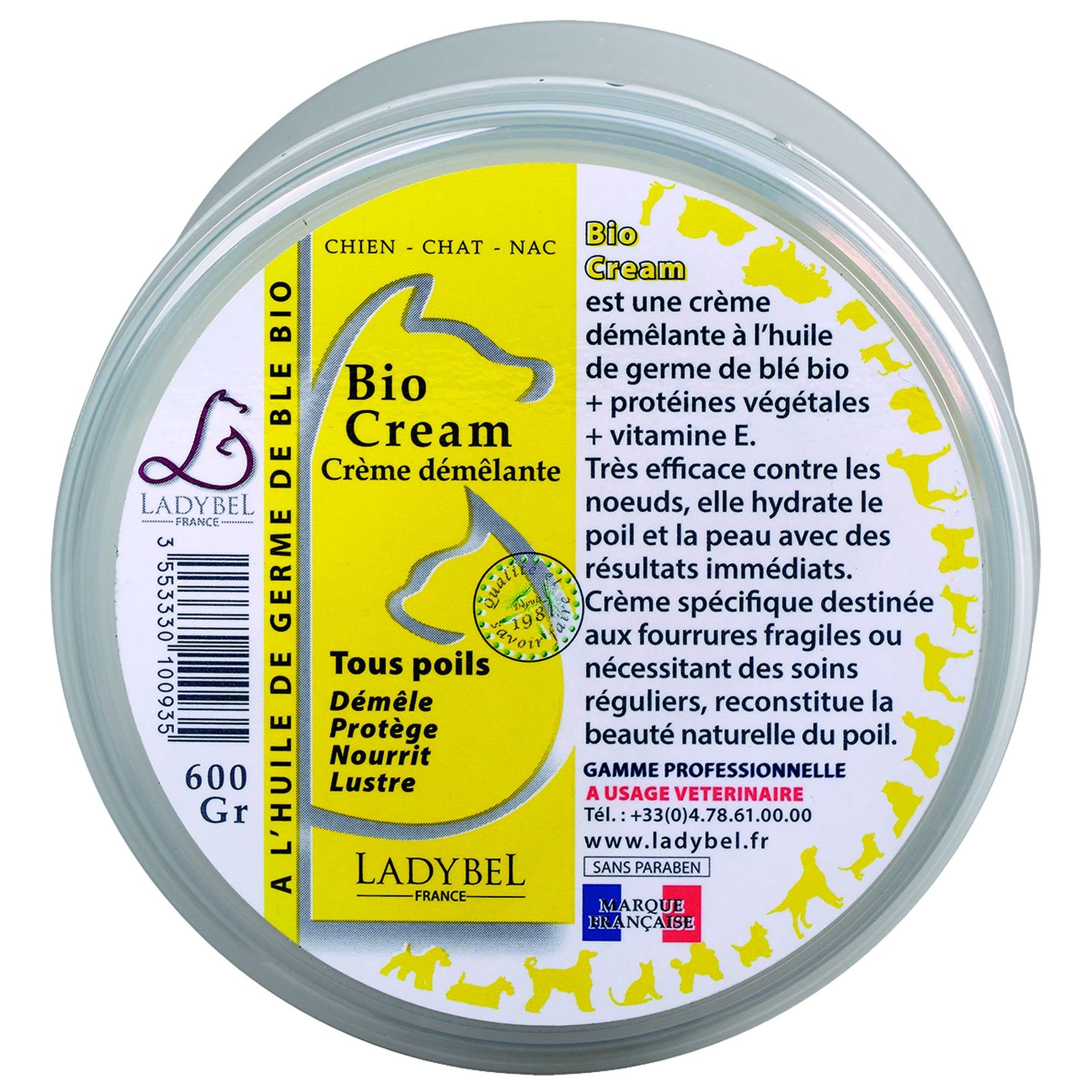 Ladybel - Bio Cream - 200 Grs