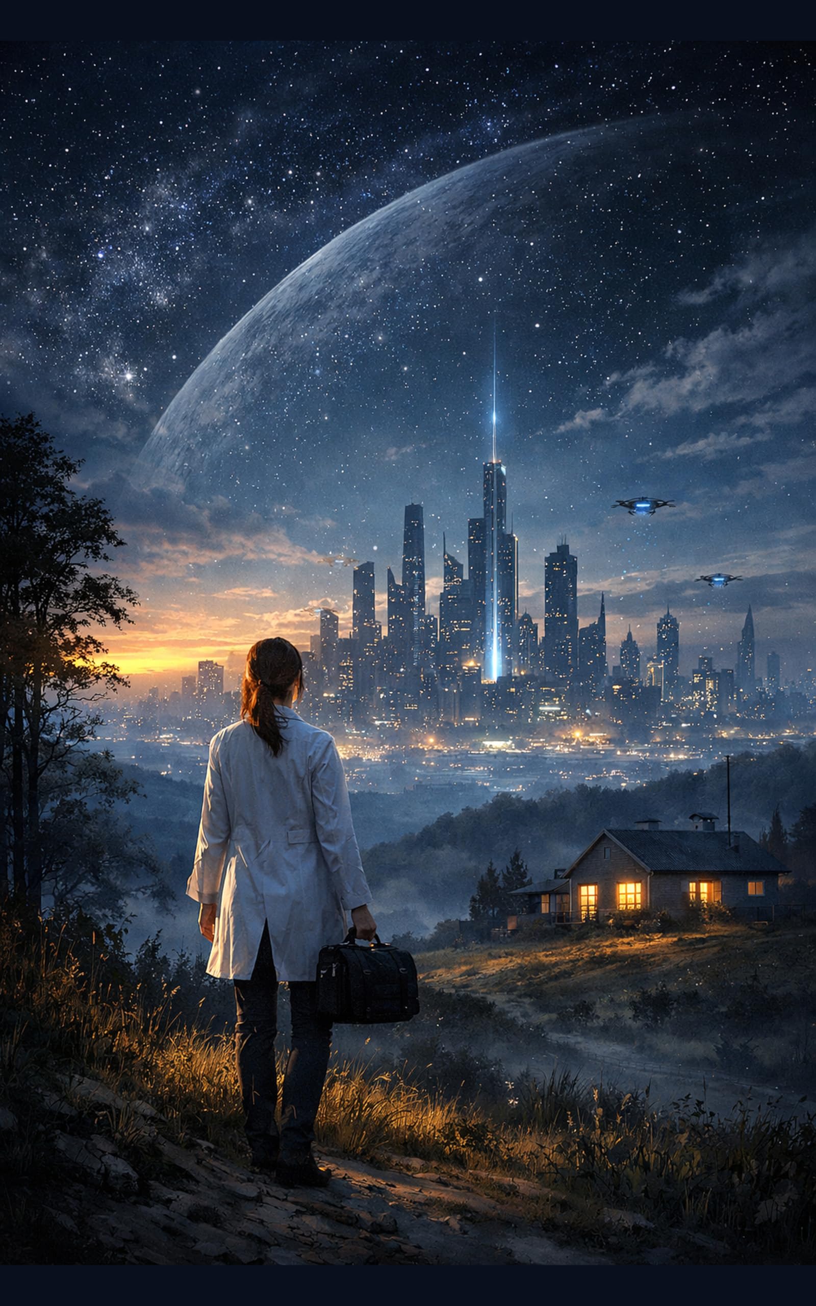 Beyond the City Lights: A Near-Future Medical AI Thriller