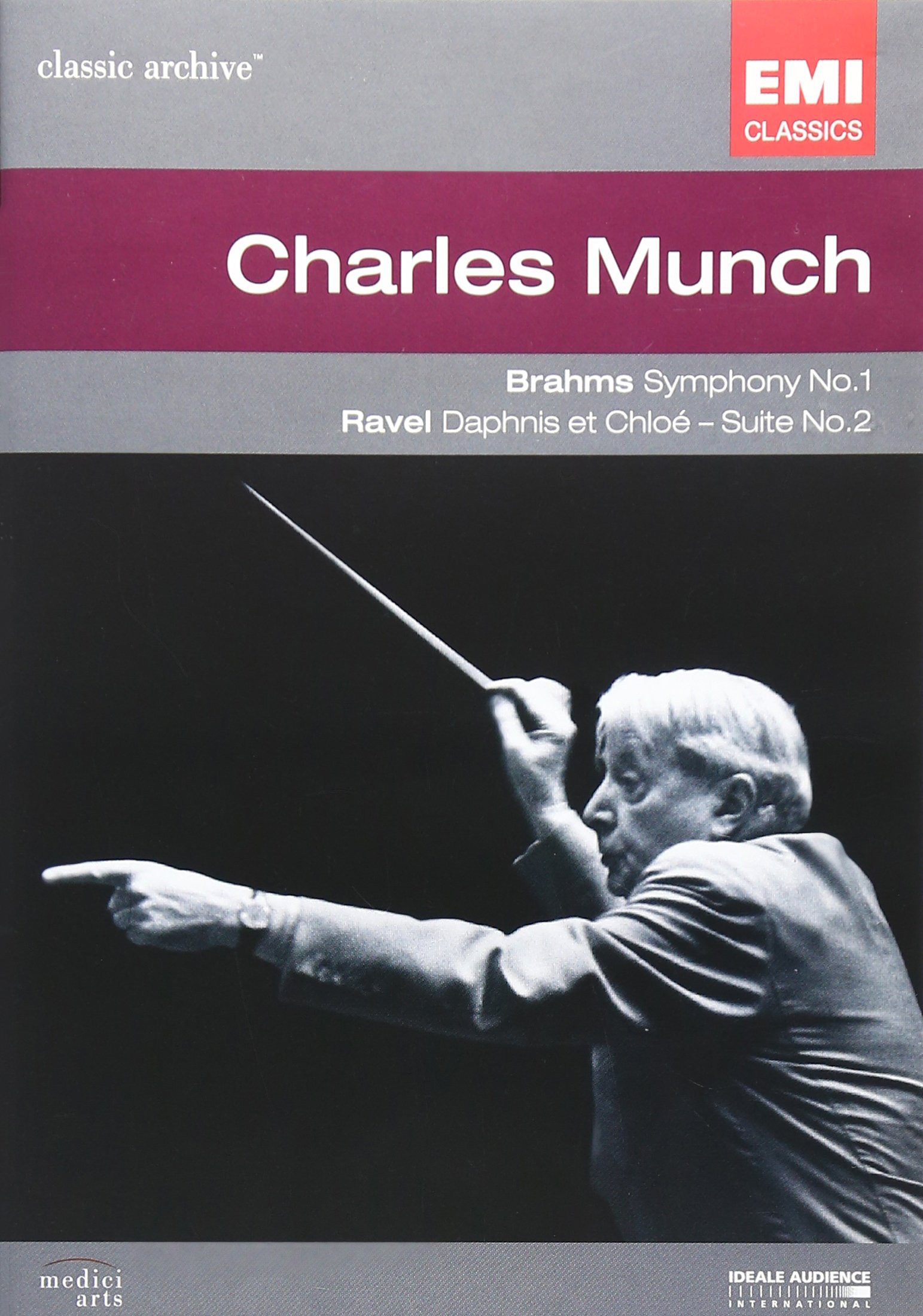 Symphony No 1 / Daphnis & Chloe [Import] [DVD]