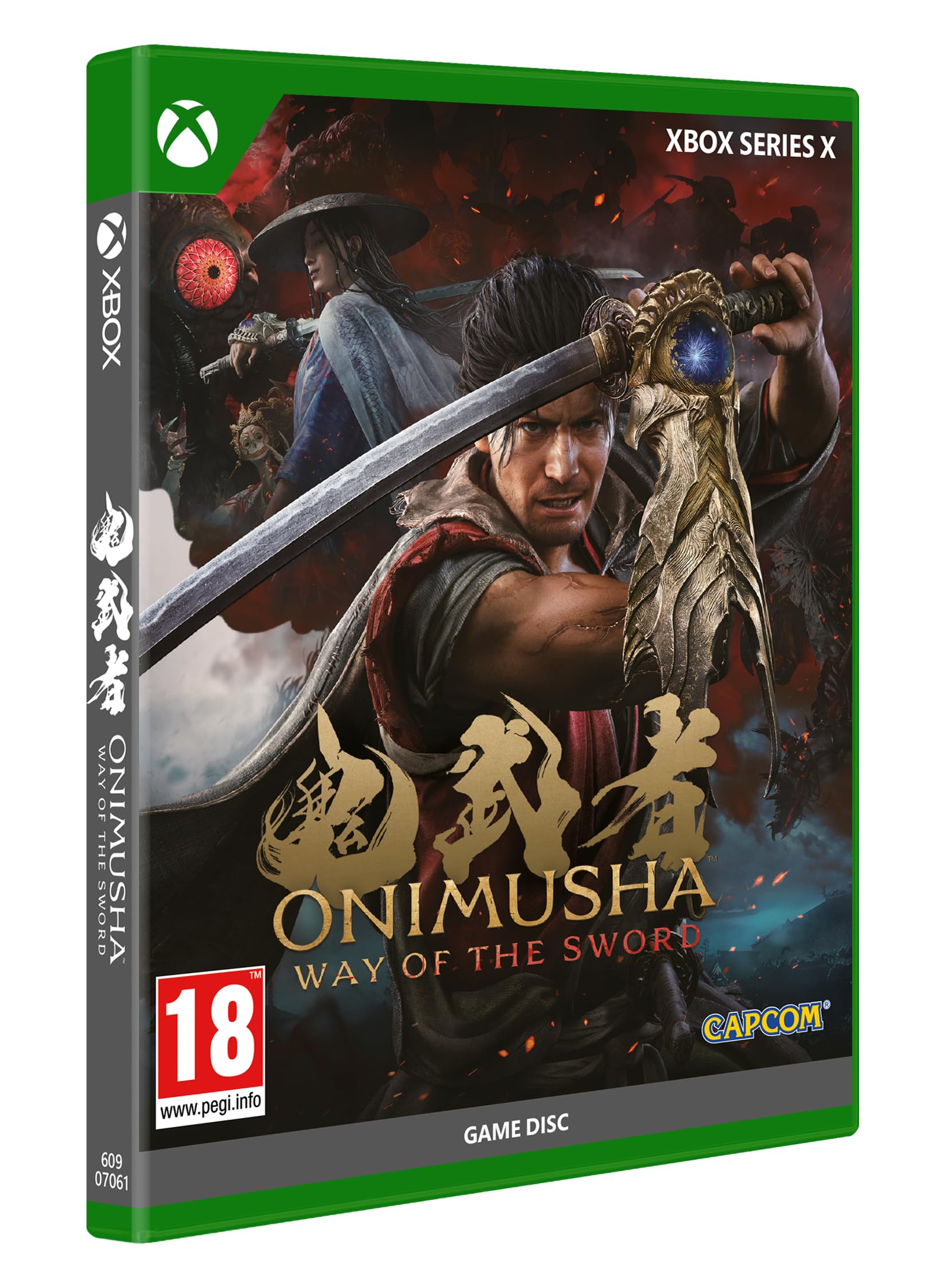 Onimusha Strada della Spada (Xbox Series X)