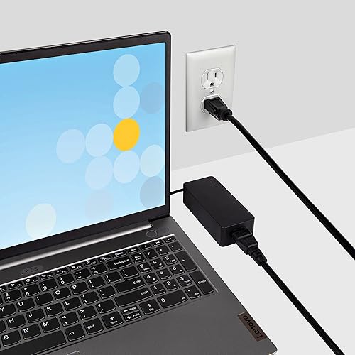 Miniatura 4 de StarTech com - Cable de alimentación para laptop de 6 pies 59ft NEMA 1-15P a C5 Mickey Mouse 10A 125V cable de repuesto para laptop de 18 AWG cable