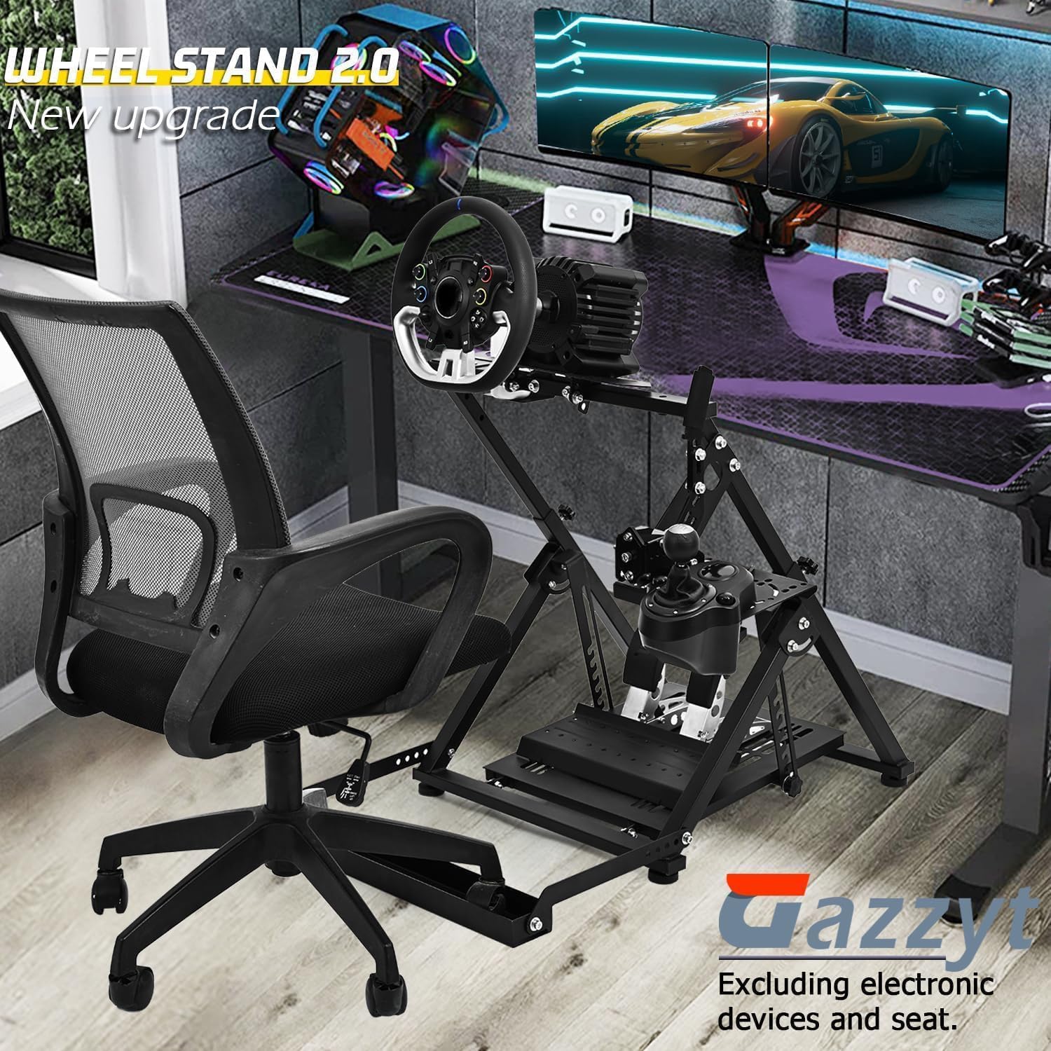 Amazon.com: Gazzyt X-frame Racing Wheel Stand New Upgrade Fit for
