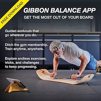 Giboard バランスボード Amazon | Gibbon GiBoard Balance Board | Strength Agility Board for