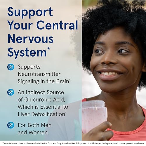 Miniatura 4 de Jarrow Formulas Inositol - Polvo de 8 onzas soporte hepático útil para el funcionamiento nervioso y el metabolismo de la grasa 378 porciones