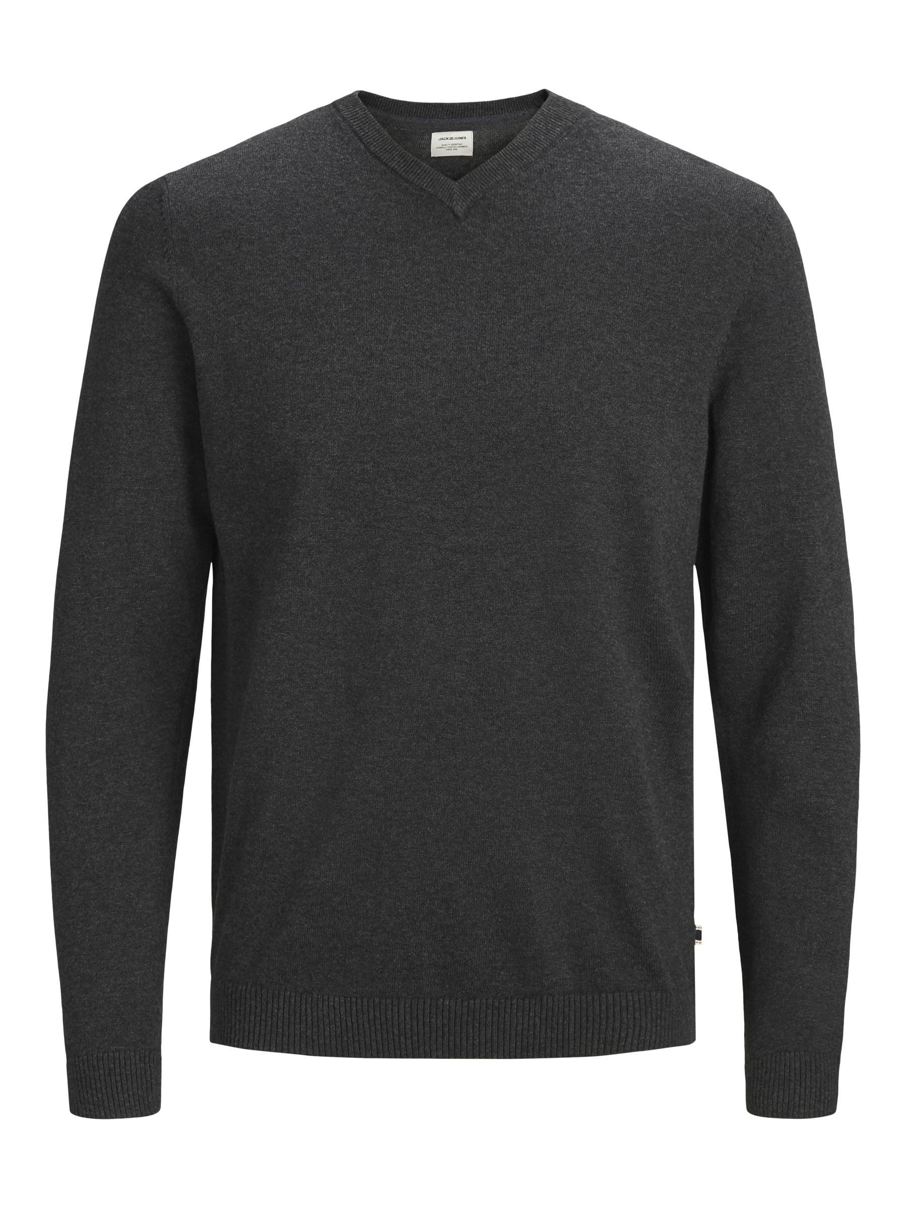 JACK & JONES Knitted Pullover Plain Knitted Pullover