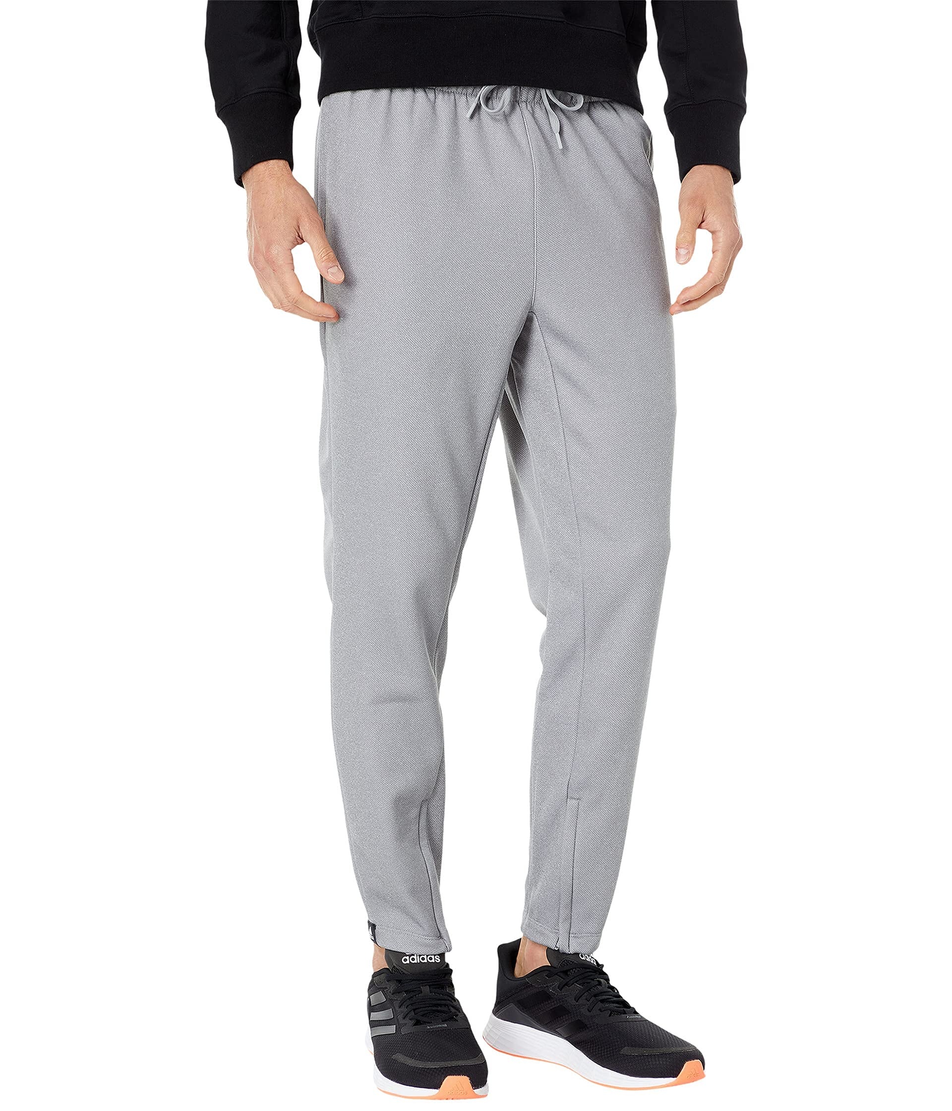 adidas Game & Go Tapered Pants Medium Grey Heather/Black 2XL