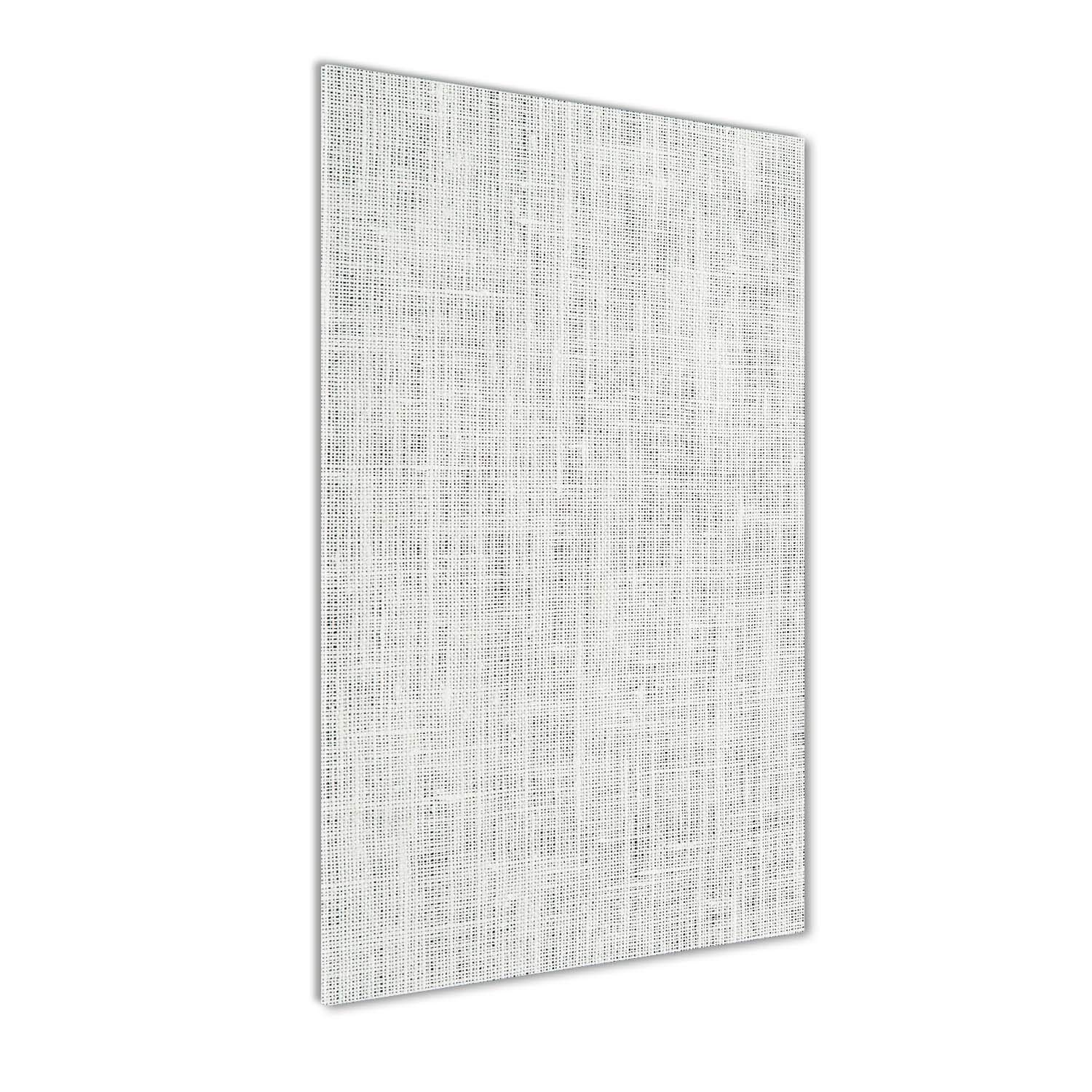 Tableau photo decorative impression sur verre 60x120 cm moderne style classique